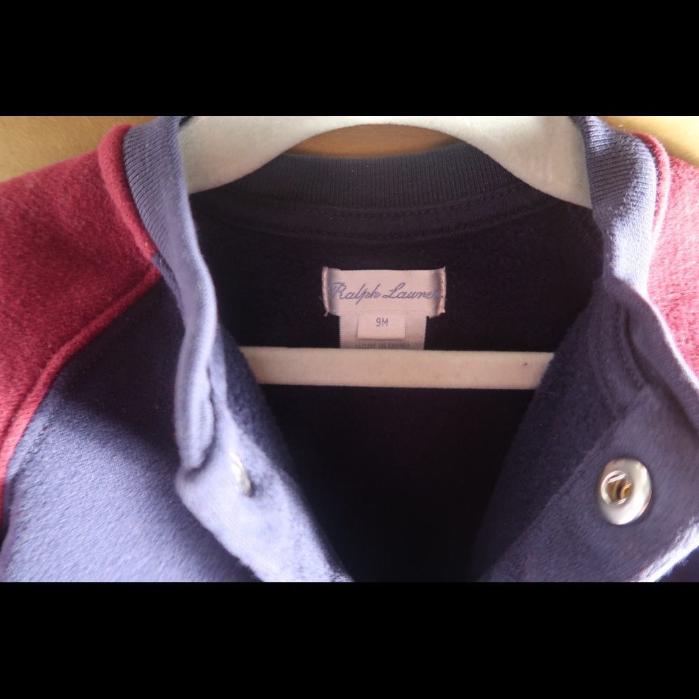Baby Varsity Ralph Lauren Jacket - Picture 2 of 4
